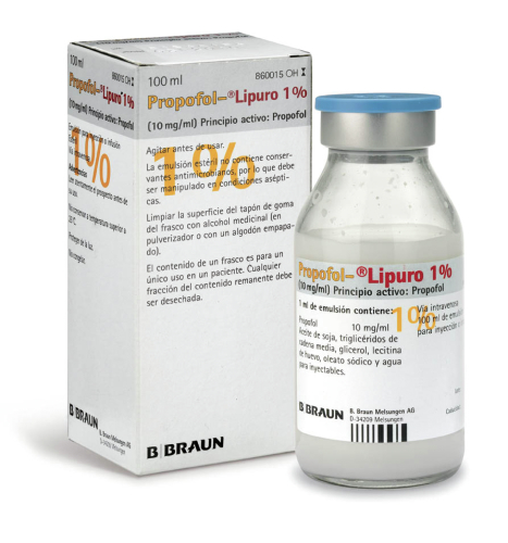 Propofol Lipuro 10 Mg Ml 1